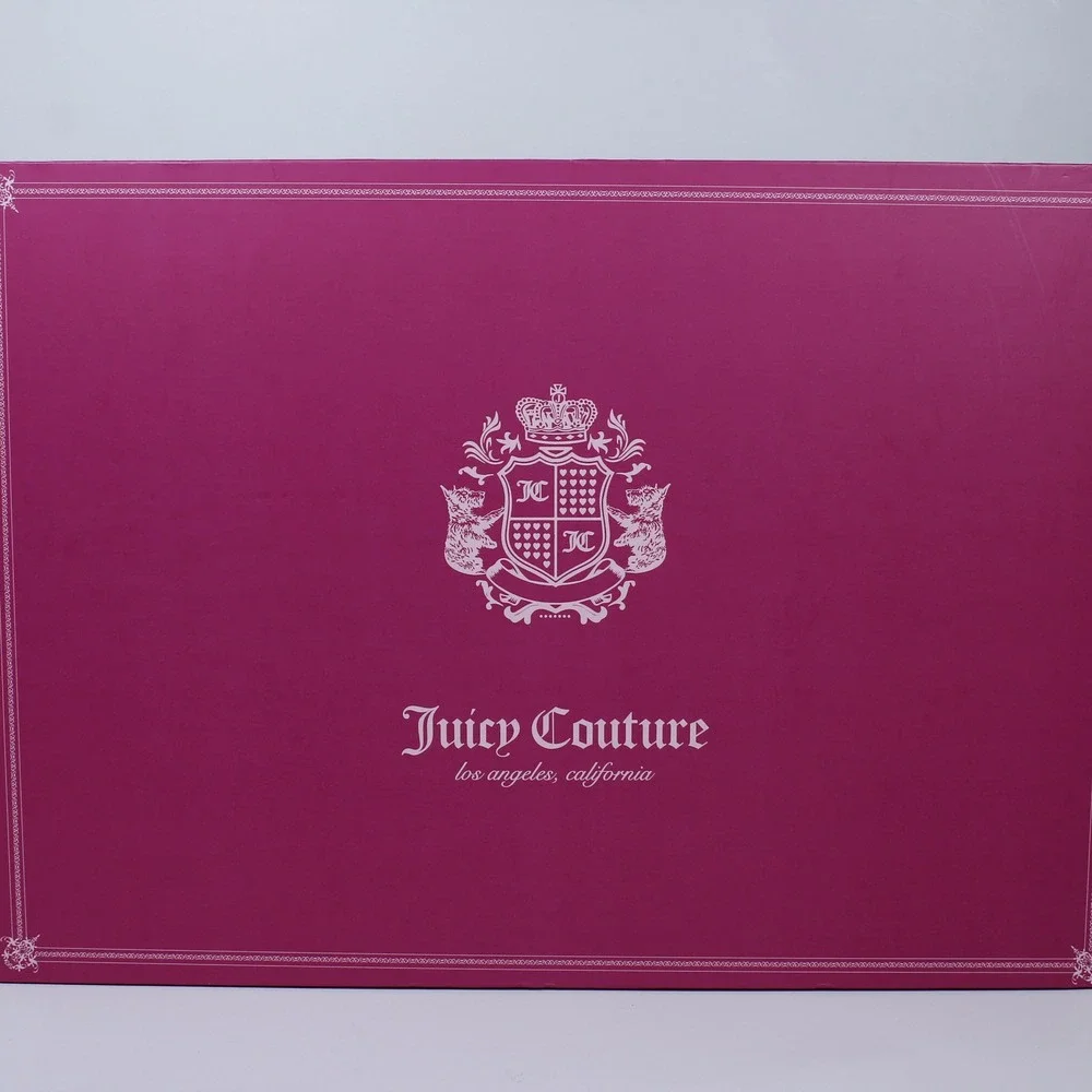 Juicy Couture Heritage Cherry Barrel Bag Gift Set - Brand New in‎ Box!